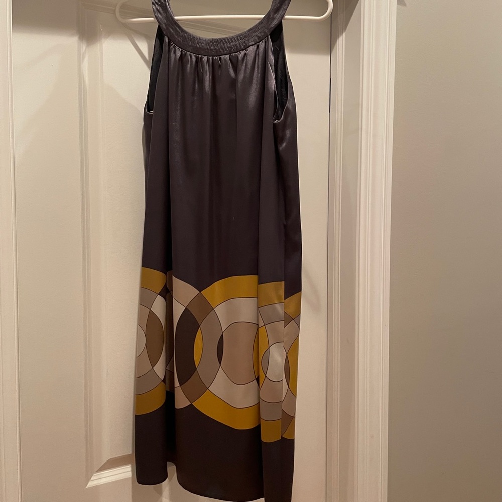 Taylor Silk Sleeveless Dress
